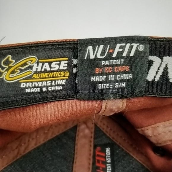 Elliott Sadler #38 Nascar M&Ms Racing Team Hat Size S/M - Picture 8 of 9